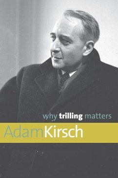 Cover Why Trilling Matters (eBook, PDF)