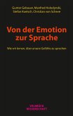 Von der Emotion zur Sprache (eBook, PDF)