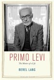 Primo Levi (eBook, PDF)