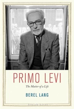 Primo Levi (eBook, PDF) - Lang, Berel