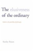 The Elusiveness of the Ordinary (eBook, PDF)