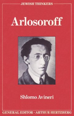 Arlosoroff (eBook, ePUB) - Avineri, Shlomo