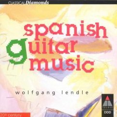 Spanische Gitarrenmusik - Wolfgang Lendle