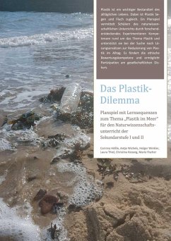 Das Plastik-Dilemma - Hößle, Corinna;Wichels, Antje;Winkler, Holger
