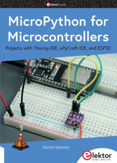 MicroPython for Microcontrollers - Spanner, Günter