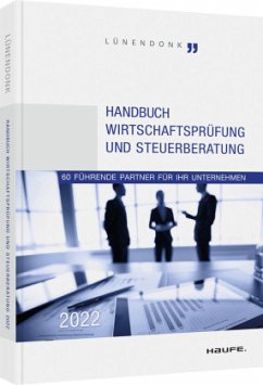 Handbuch Wirtschaftsprüfung und Steuerberatung 2022 - Hossenfelder, Jörg