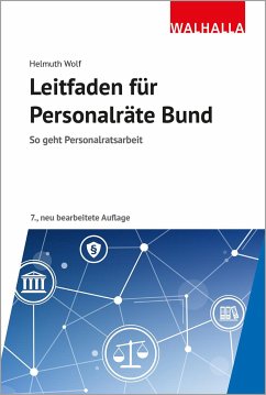 Leitfaden für Personalräte Bund - Wolf, Helmuth