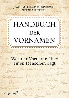 Handbuch der Vornamen - Schaffer-Suchomel, Joachim;Suchomel, Michaela