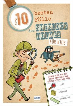 Die 10 besten Fälle des Sherlock Holmes für Kids - Lebrun, Sandra