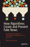 How Algorithms Create and Prevent Fake News