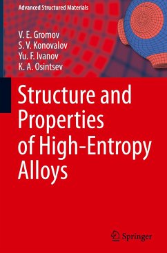 Structure and Properties of High-Entropy Alloys - Gromov, V. E.;Konovalov, S. V.;Ivanov, Yu. F.