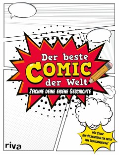 Der beste Comic der Welt - Mit Cover zum Selbstgestalten