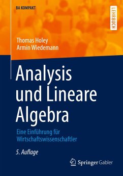 Analysis und Lineare Algebra - Holey, Thomas;Wiedemann, Armin