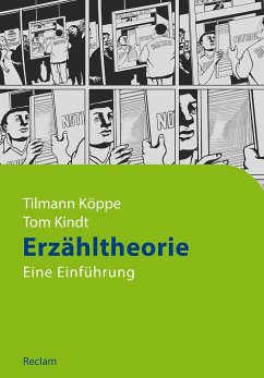 Erzähltheorie - Köppe, Tilmann;Kindt, Tom