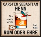 Rum oder Ehre / Kulinarische Kriminalromane Bd.2 (1 MP3-CD)