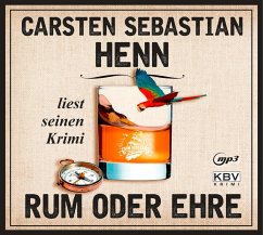 Rum oder Ehre / Kulinarische Kriminalromane Bd.2 (1 MP3-CD) - Henn, Carsten Sebastian