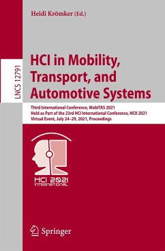 HCI in Mobility, Transport, and Automotive Systems