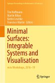 Minimal Surfaces: Integrable Systems and Visualisation (eBook, PDF)