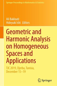 Geometric and Harmonic Analysis on Homogeneous Spaces and Applications