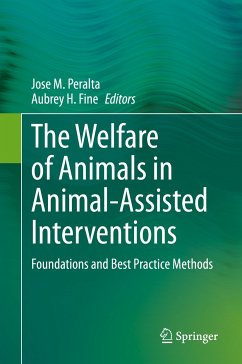 The Welfare of Animals in Animal-Assisted Interventions (eBook, PDF)