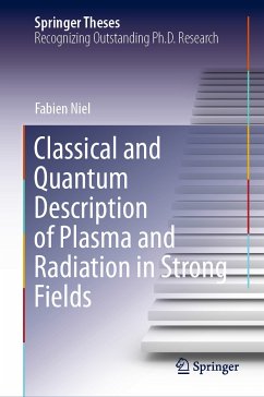 Classical and Quantum Description of Plasma and Radiation in Strong Fields (eBook, PDF) - Niel, Fabien