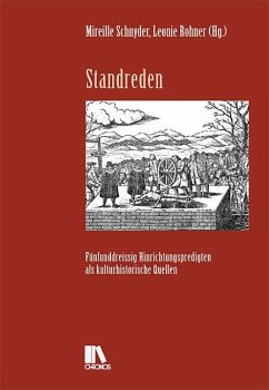 Standreden - Hubmann, Philipp; Rohner, Leonie