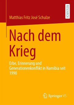 Nach dem Krieg - Schulze, Matthias Fritz José