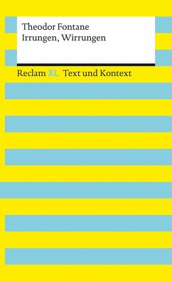 Irrungen, Wirrungen. Textausgabe mit Kommentar und Materialien - Fontane, Theodor