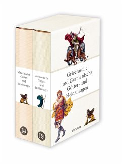 Griechische und Germanische Götter- und Heldensagen - Tetzner, Reiner;Wittmeyer, Uwe