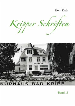 Kripper Schriften - Krebs, Horst