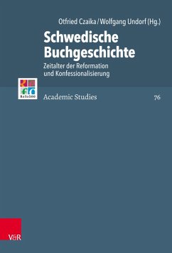 Schwedische Buchgeschichte (eBook, PDF)