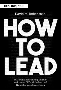 How to lead - Rubenstein, David