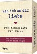 Was ich an dir liebe - Das Fragespiel... - Bild 1