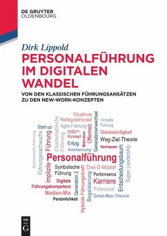 Personalführung im digitalen Wandel - Lippold, Dirk