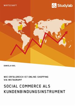 Social Commerce als Kundenbindungsinstrument. Wie erfolgreich ist Online-Shopping via Instagram? (eBook, ePUB) - Kail, Daniela