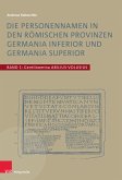 Die Personennamen in den römischen Provinzen Germania inferior und Germania superior (eBook, PDF)