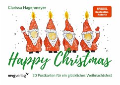 Happy Christmas: Postkarten - Hagenmeyer, Clarissa