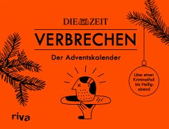 Cover ZEIT Verbrechen - Der Adventskalender. Hardcover-Ausgabe