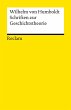 Schriften zur Geschichtstheorie - Bild 1
