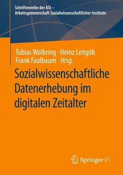 Sozialwissenschaftliche Datenerhebung im digitalen Zeitalter