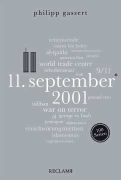11. September 2001. 100 Seiten (eBook, ePUB) - Gassert, Philipp