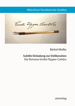 Subtile Einladung zur Deliberation (eBook, PDF) - Mielke, Bärbel