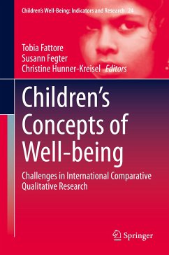 Children’s Concepts of Well-being (eBook, PDF)