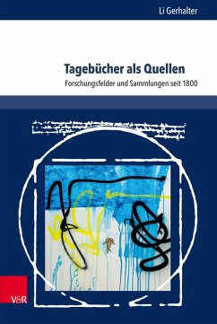 Cover Tagebücher als Quellen (eBook, PDF)