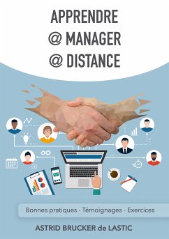 Apprendre @ Manager @ Distance (eBook, ePUB) - Brucker de Lastic, Astrid