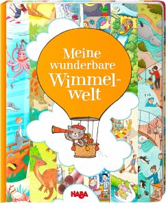 Meine wunderbare Wimmelwelt - Storch, Imke