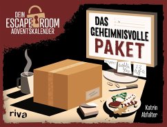 Dein Escape-Room-Adventskalender - Das geheimnisvolle Paket - Abfalter, Katrin