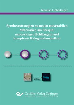 Synthesestrategien zu neuen metastabilen Materialien am Beispiel nanoskaliger Hohlkugeln und komplexer Halogenidometallate - Liebertseder, Mareike