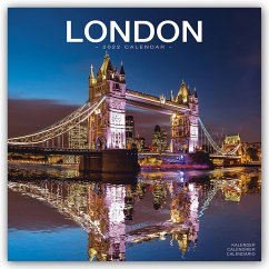 Cover London 2022 - 16-Monatskalender
