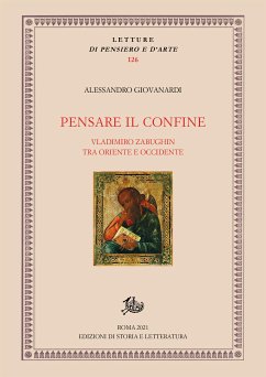 Pensare il confine (eBook, PDF) - Giovanardi, Alessandro